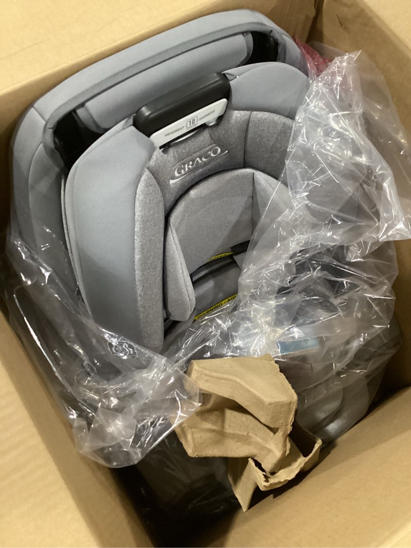 Condition photo showing Good Condition for Graco 4Ever DLX 4-in-1 Car Seat, Charlie | Infant to Toddler Car Seat, with 10 Years of Use | Rear-Facing, Forward-Facing and Booster Modes | Safe, Comfortable and Convenient