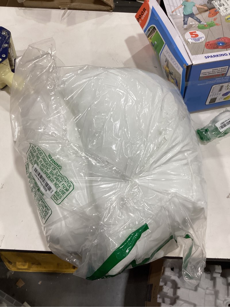 Condition photo showing Good Condition for Ashler 16 x 16 Outdoor Pillow Inserts, Set of 2 Water Resistant Throw Pillow Inserts Hypoallergenic Stuffer Sham Square Pillow Insert for Patio, Bench, Garden, Indoor Outdoor Decorative 2 Count (Pack of 1) White-16 X 16 Inches