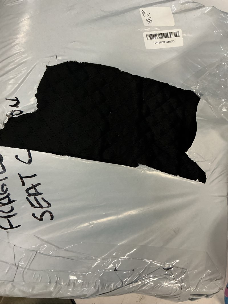 Condition photo showing Good Condition for seat cushion, memory foam chair pad, non-slip cushion for office, home, car, large desk chair cushion, washable cover & handle, large, black large black