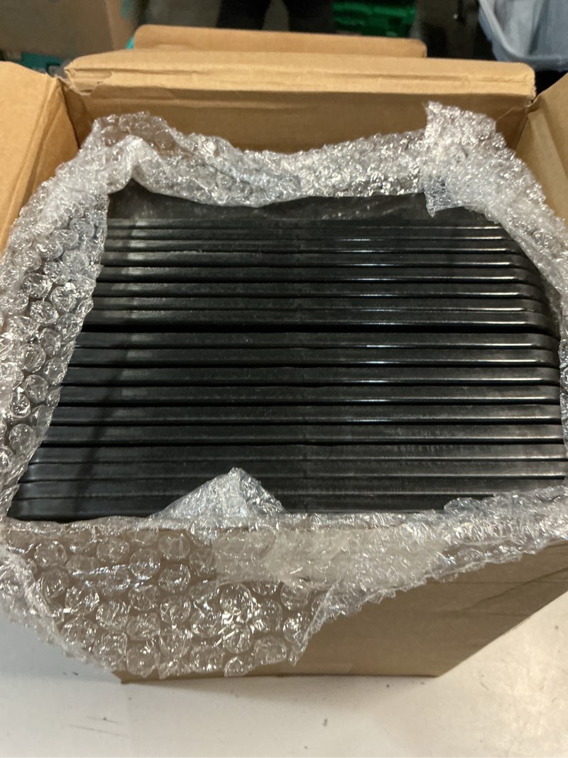 Condition photo showing New/Like New for Hoteam 18 Pcs Flat Storage Organizer Bins Letter Size Paper Tray Classroom Storage Plastic Art Trays Classroom Pencil Organizer Baskets for School Office Teacher Book Organization(Black)