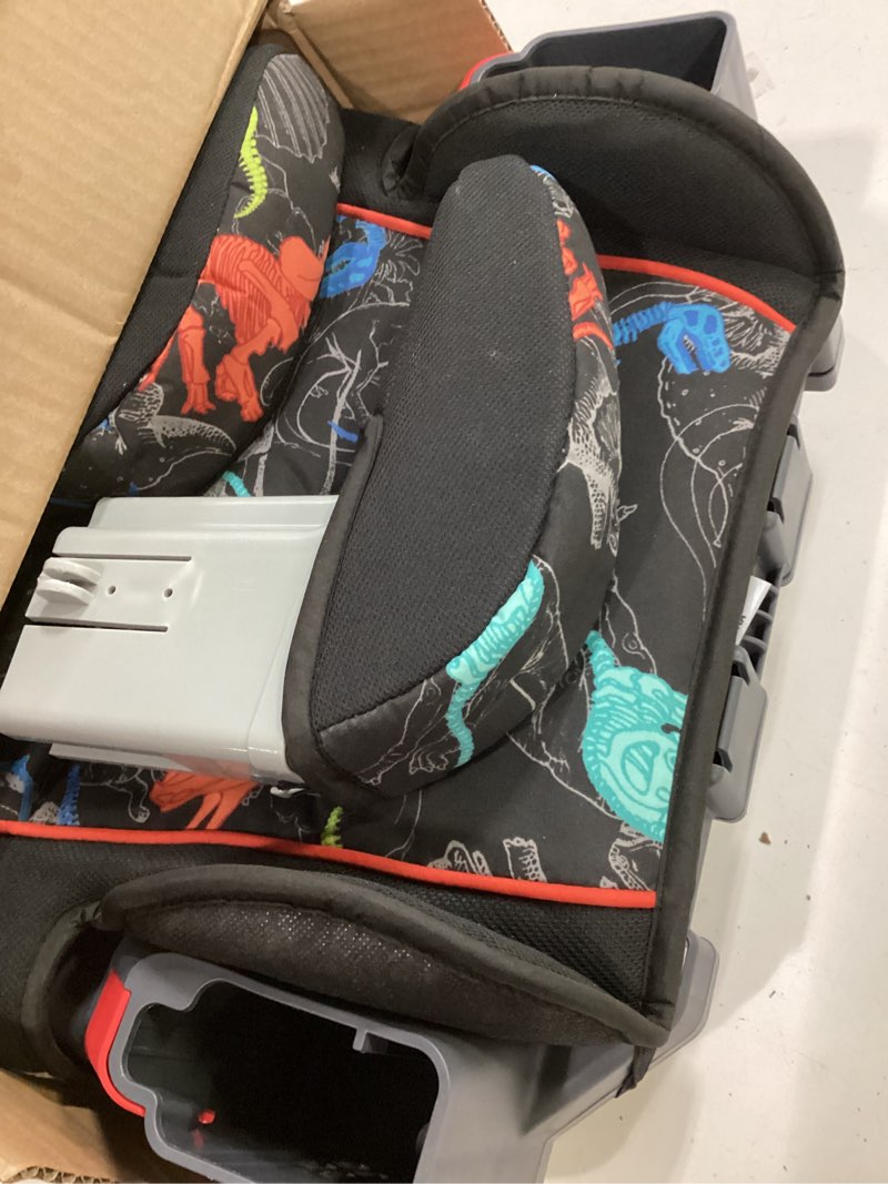 Condition photo showing Good Condition for graco turbobooster backless booster car seat, dinorama, for ages 4-10, 40-100 pounds, up to 57 inches tall