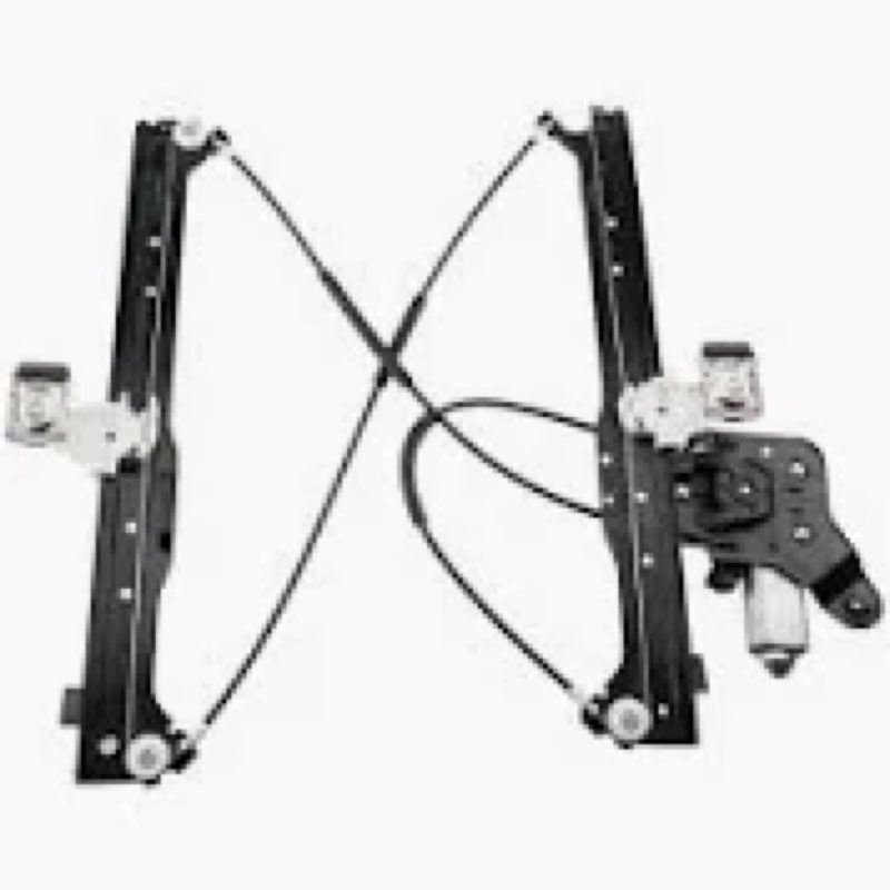 HRepair Rear Passenger Side Window Regulator fits for 2000-2007 Chevy Silverado Tahoe Suburban Avala