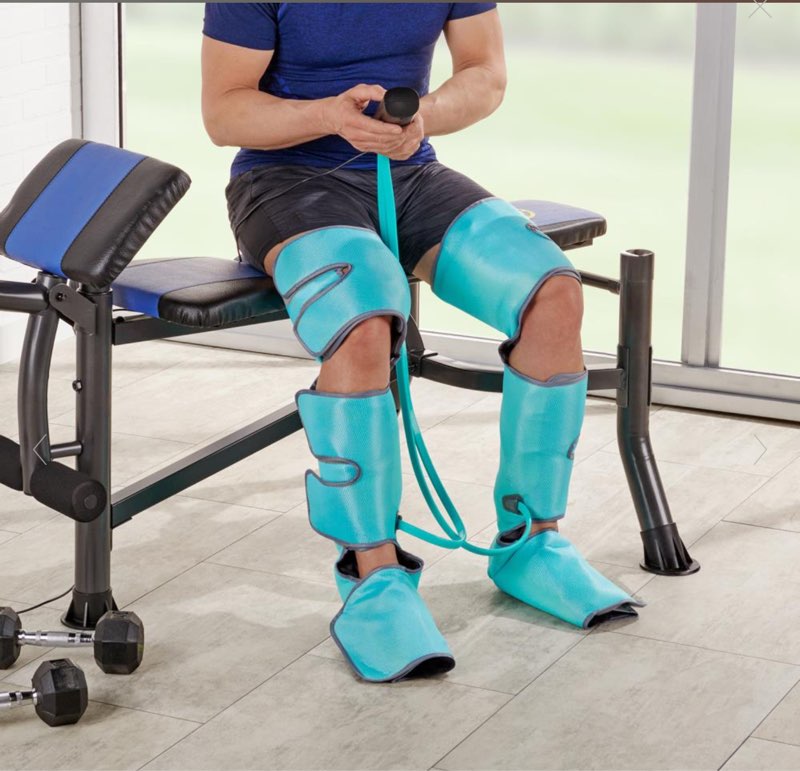 The Circulation Improving Compression Leg Wraps