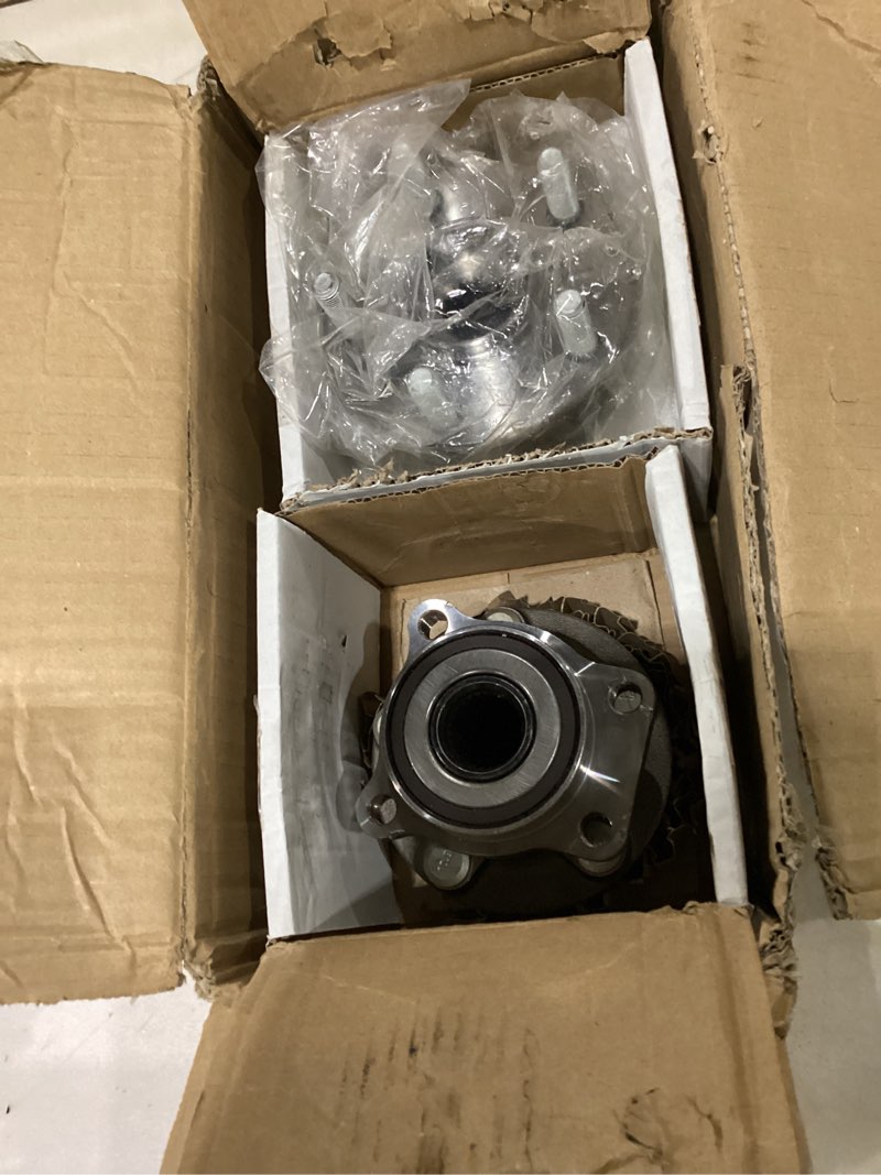 Condition photo showing Good Condition for 2 pcs 513303 front wheel bearing hub assembly fit for subaru forester 2009-2014, impreza 2008-2014, wrx 2013-2014, xv crosstrek 2013-2014, 5 lugs 513303 wheel bearing