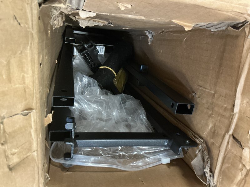 Condition photo showing New/Like New for Box Spring Full Size Bed, 7 Inch High Metal Full Size Box Spring Only, Heavy Duty Mattress Foundation with Fabric Cover, Easy Assembly, Quiet Noise Free, Non Slip, Black