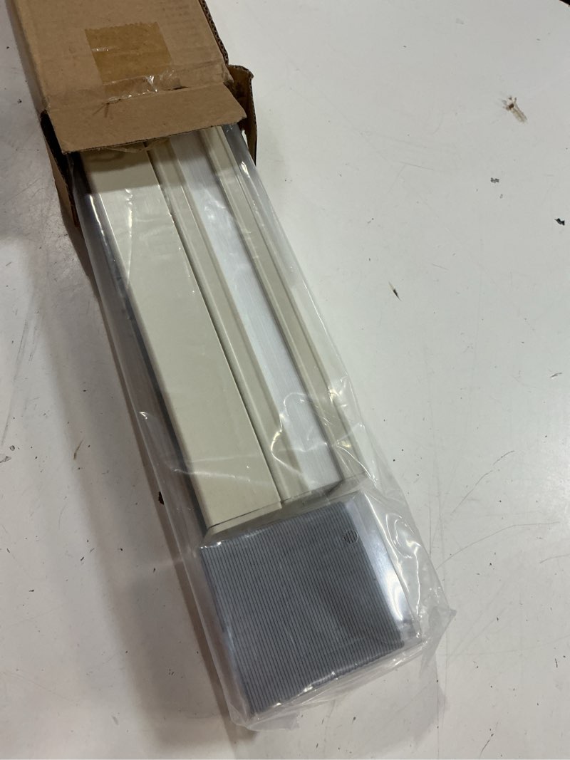 Condition photo showing New/Like New for lazblinds top down bottom up (tdbu) cordless cellular shades, light filtering honeycomb shades thermal insulation noise reduction blinds for windows, 26" w x 64" h, cream cream - light filtering 26" w × 64" h