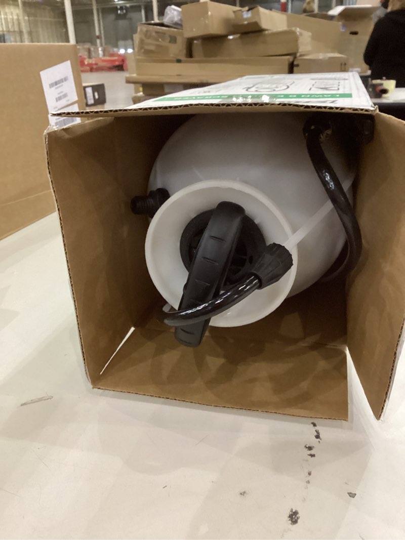 Condition photo showing Good Condition for Chapin 20006 Pump Sprayer, 3?Gallon, Lawn & Garden, Translucent Poly Tank, Funnel?Top, SureSpray Anti?Clog Filter, Adjustable Cone Nozzle & 34" Hose for Fertilizer, Weed & Pest Applications 3-Gallon Sprayer