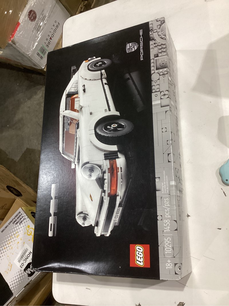 Condition photo showing New/Like New for LEGO Icons Porsche 911 10295 Building Set, Collectible Turbo Targa, 2in1 Porsche Race Car Model Kit for Adults and Teens to Build, Gift Idea Standard Packaging