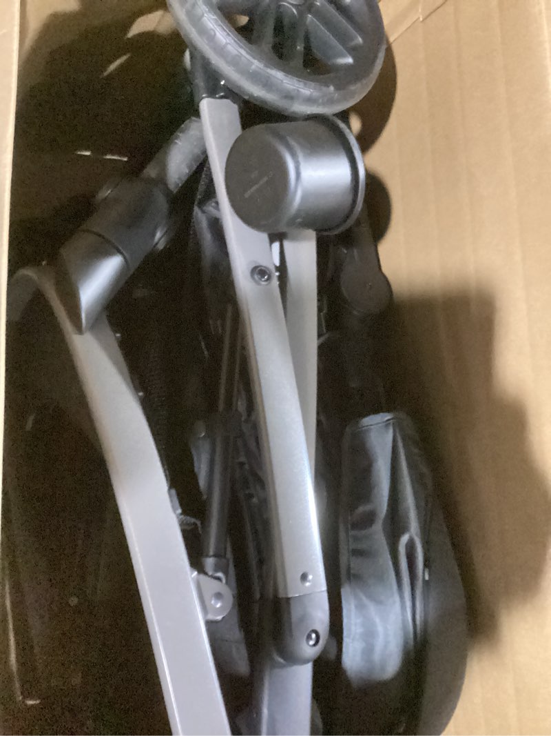 Condition photo showing As Is for graco redmond modes pramette stroller, 3-in-1 convertible: car seat carrier, infant pramette to toddler stroller with reversible seat and one-hand fold