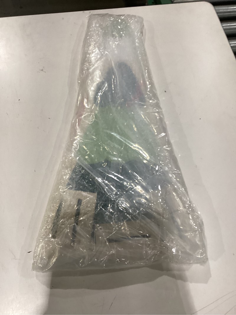 Condition photo showing New/Like New for Meooeck 3 Pcs Two Sided Christmas Fall Wood Porch Sign for Front Door Large Standing Christmas Porch