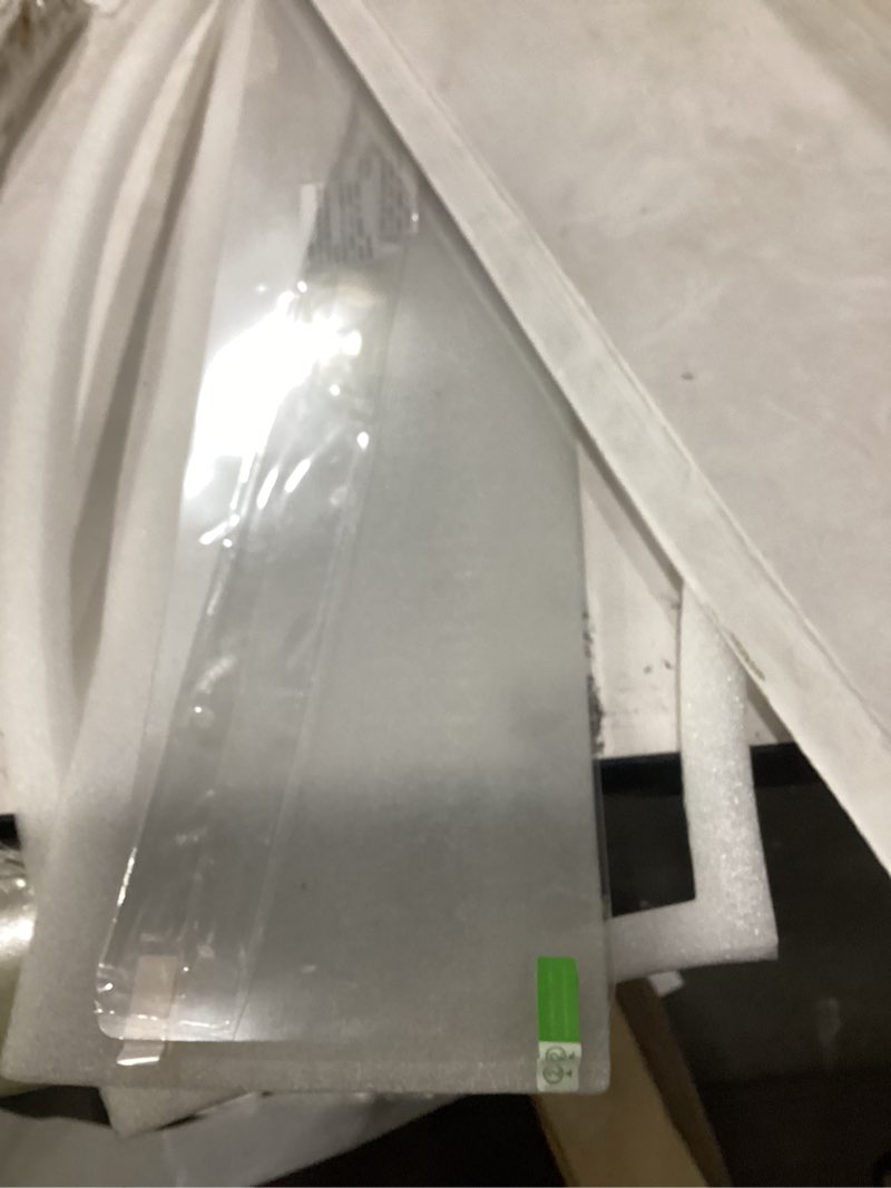 Condition photo showing As Is for for matte anti glare tempered glass 2023 2024 2025 honda hr-v 7 inch touchscreen screen protector - hr-v (lx/sport) accessories hrv 23~25 matte anti glare (7 inch)