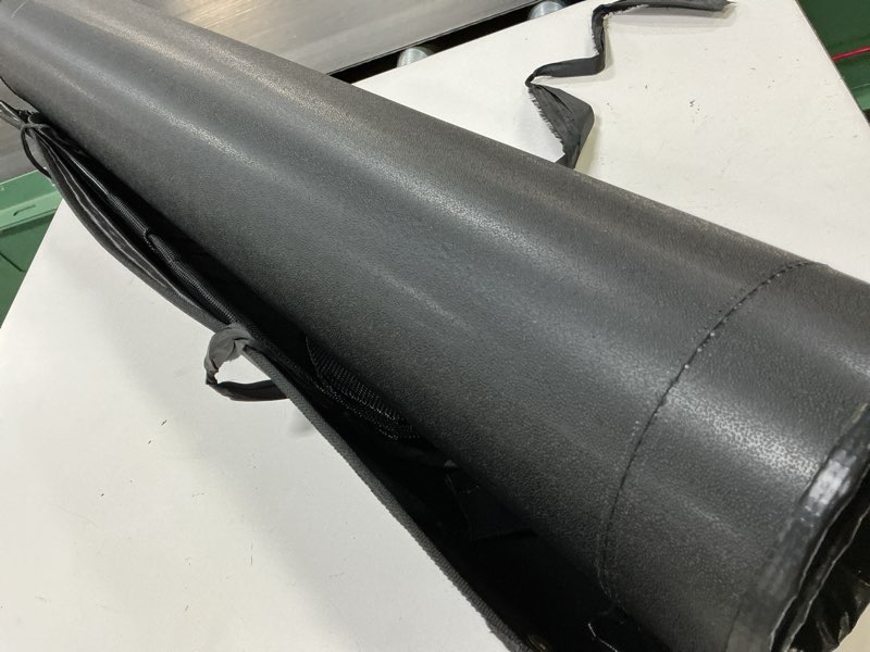 Condition photo showing As Is for upgraded 42904 hopper bag assembly, lawn bag fit for agri-fab 44" tow lawn sweeper parts, leaf sweeper bag replacement for 45-0456 & 45-0492 lawn sweeper