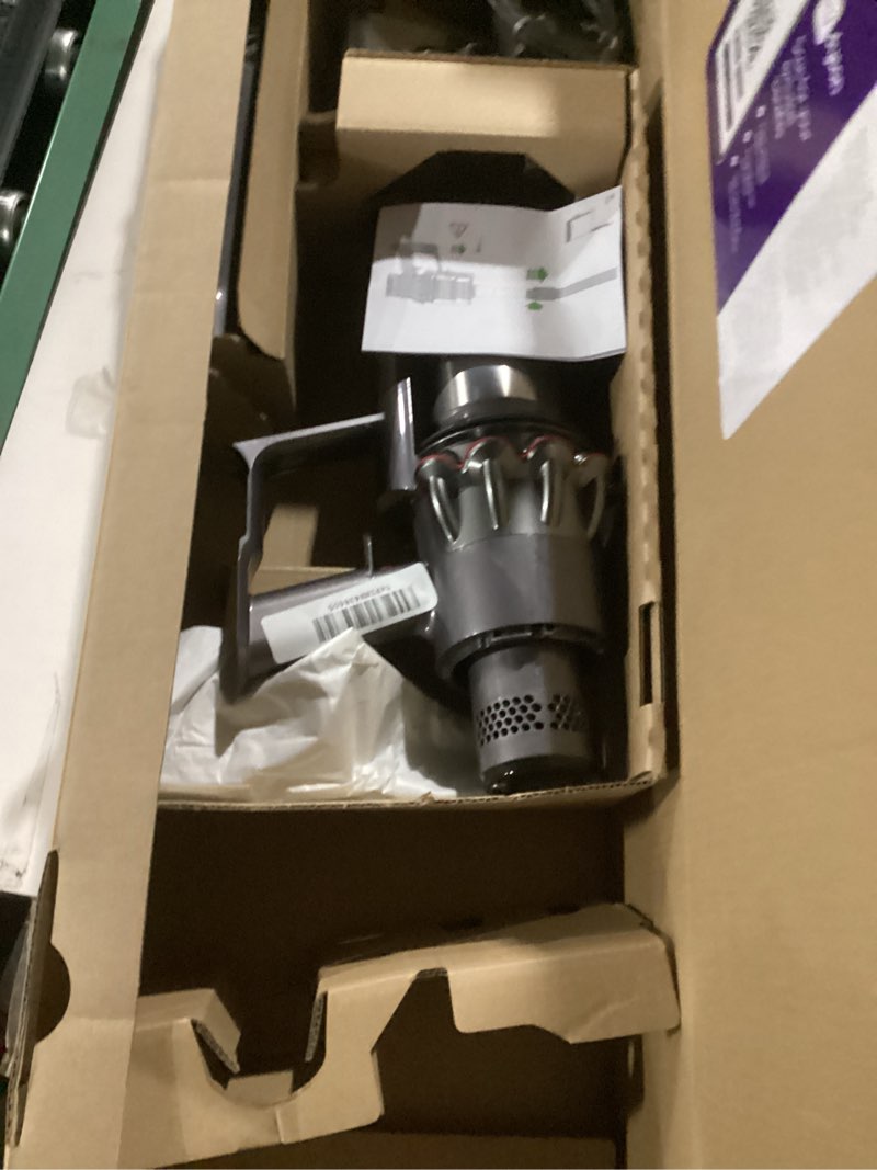 Condition photo showing New/Like New for parts dyson v11 origin cordless vacuum, 185aw, 3 power modes, up to 60 minutes,² deep cleans hard floors and carpets, detangles pet hair, converts to handheld