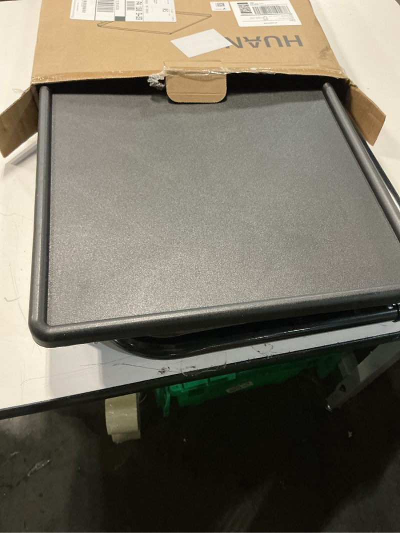 Condition photo showing Good Condition for HUANUO Adjustable TV Tray Table - TV Dinner Tray on Bed & Sofa, Comfortable Folding Table with 6 Height & 3 Tilt Angle Adjustments (Black)