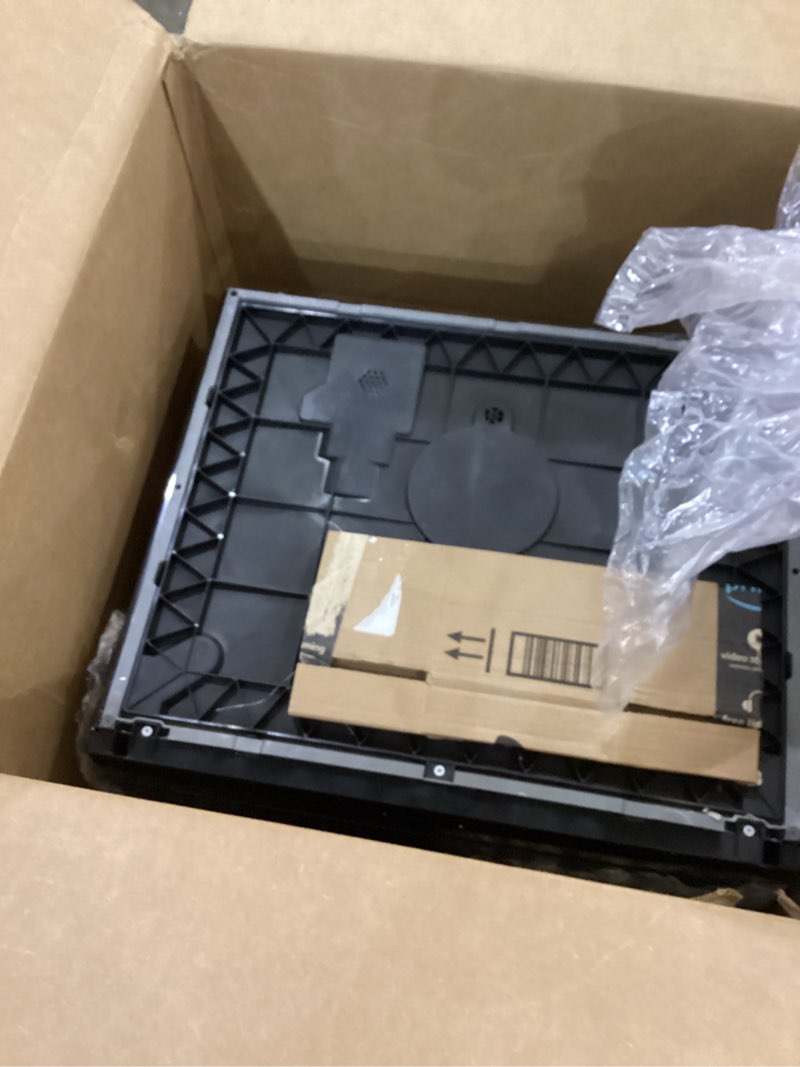 Condition photo showing As Is for Midea MDC22P1ABB Table-top Countertop, Energy Star Portable Dishwasher, 6 Place Settings & 8 Washing Programs, Speed, Baby-Care, ECO& Glass, Dish Washer for Dorm, RV& Apartment, Black