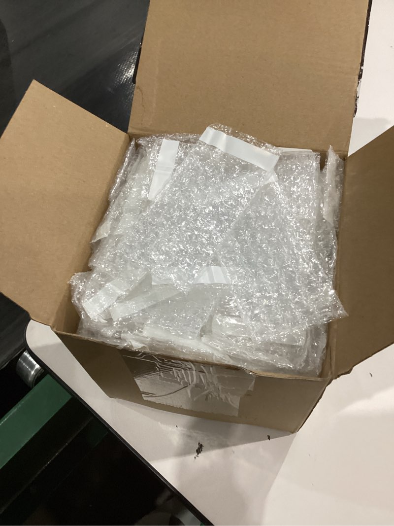 Condition photo showing As Is for PerKoop 120 Pcs 2 x 3.15 Inch Bubble Cushion Wrap Bags Bulk, Double Wall Bubble Cushion Wrap Pouches, Clear Protective Bags Thickening Shockproof for Shipping Packing Storage Moving 2 x 3.15 Inch 120