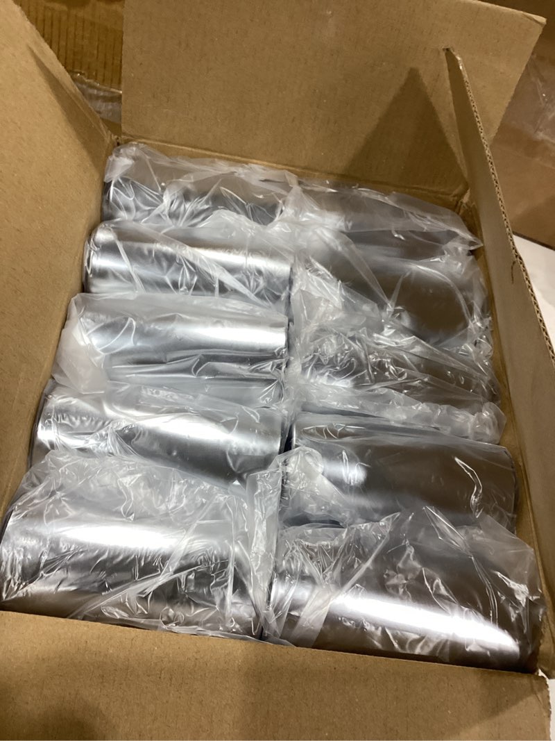 Condition photo showing New/Like New for 20 pack lug nut covers, 33mm by 3-1/2" thread on flat top cylinder nut cover caps abs chrome plastic anti-rust screw-on lug nut covers for semi trucks trailers