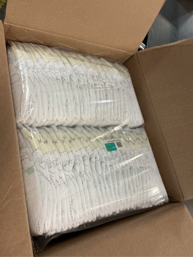 Condition photo showing New/Like New for Pampers Swaddlers Diapers, Size 1 (8-14 lbs), 198 Count, Absorbent, Keeps Baby Dry and Comfortable, Skin Safe Disposable Baby Diaper (Packaging May Vary) Size 1 198