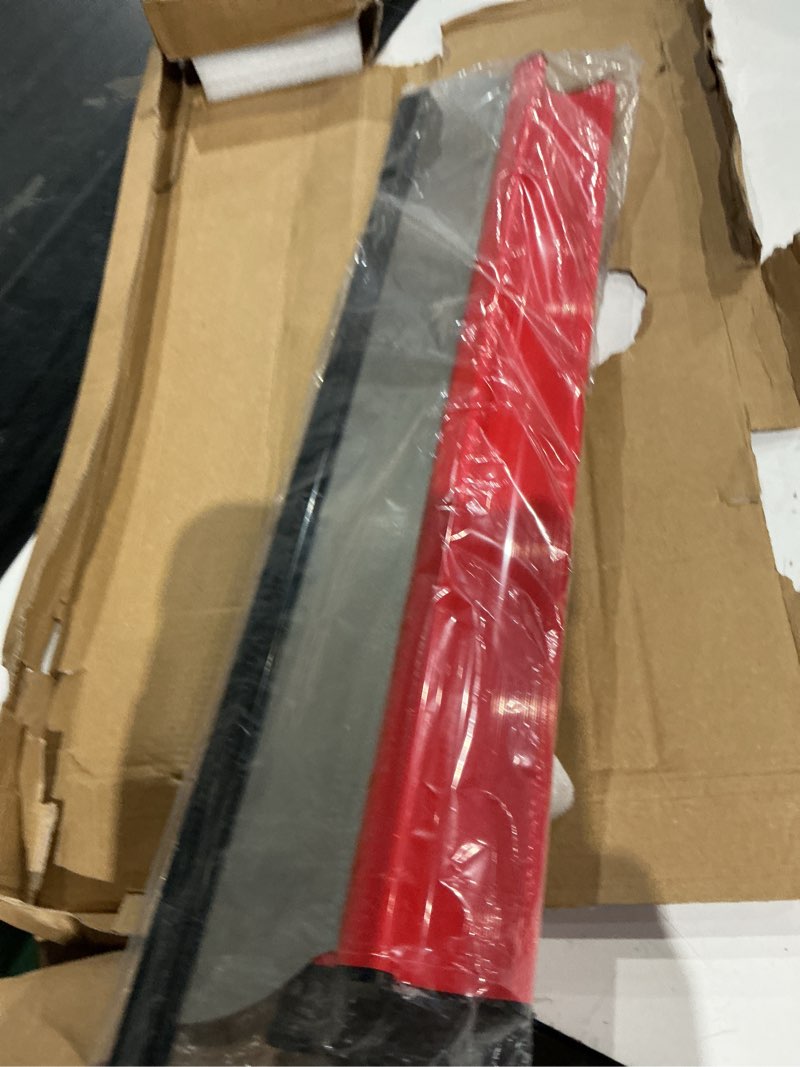 Condition photo showing As Is for 24 inch drywall skimming blade, replaceable 0.38mm stainless steel blade, drywall trowel for gyprock, drywall and wall-boardrd, ergonomically designed grip