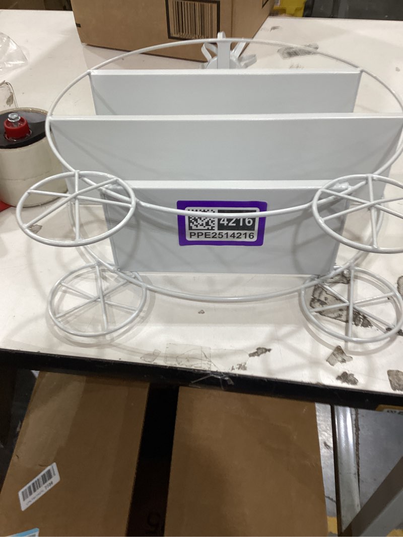 Condition photo showing Good Condition for NOENNULL 3-Tier Cupcake Stand for Weddings & Parties – Tiered Serving Tray Holds Cupcakes, Donuts, F