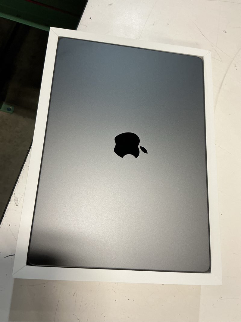 Condition photo showing Working Condition Verified for Apple 2025 MacBook Pro Laptop with M5 chip with 10?core CPU and 10?core GPU: Built for Apple Intelligence, 14.2-inch Liquid Retina XDR Display, 24GB Unified Memory, 1TB SSD Storage; Space Black 24GB Unified Memory, 1TB SSD Storage Space Black Without AppleCare+