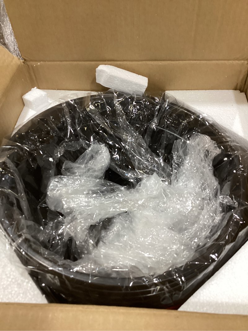 Condition photo showing Good Condition for 1/2/3/5 Gallon Pots for Plants, 5 Gallon Nursery Pots with Drainage Holes, Sturdy Plastic Large Nursery Pots, 5 Gallon Plant Pots for Seedlings, Succulents, Cuttings(5pack, 5gal), Black 5gallon-5ack