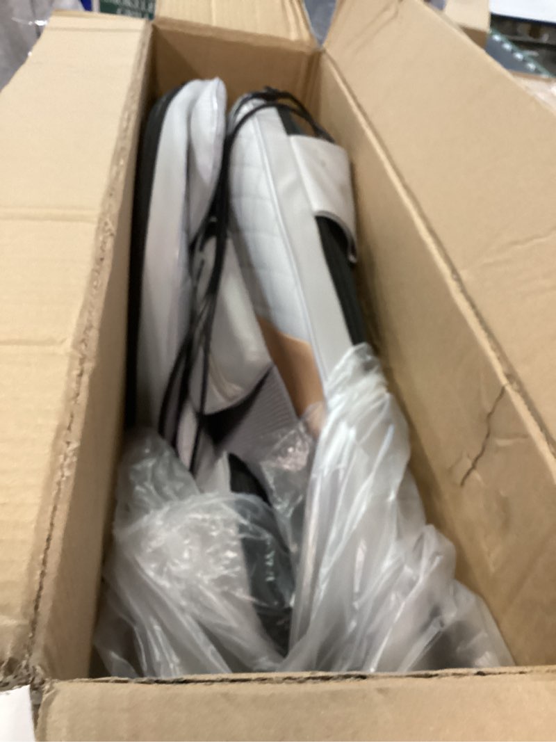 Condition photo showing As Is for Back Massager for Pain Relief Deep Tissue, Rolling Up and Down Shiatsu Neck and Back Massager with Heat, 4D Kneading, Vibration, and Adjustable Neck Massager for Full Body Massage