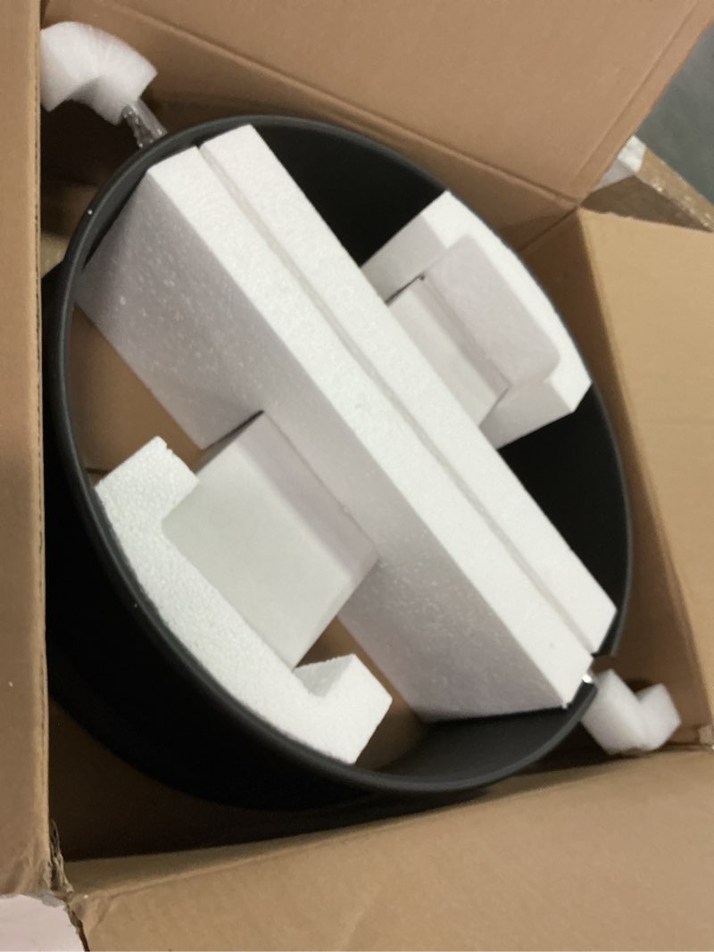 Condition photo showing Good Condition for onlyfire Upgrade Chrome Plated Steel Rotisserie Ring Kit for Weber 18 Inch Kettle Charcoal Grills