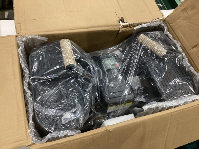 Condition photo showing New/Like New for yagud rock stepper for exercise at home, portable rock stepper side to side with resitance bands,full body workout stepper exercise machine low-impact knee-friendly for office