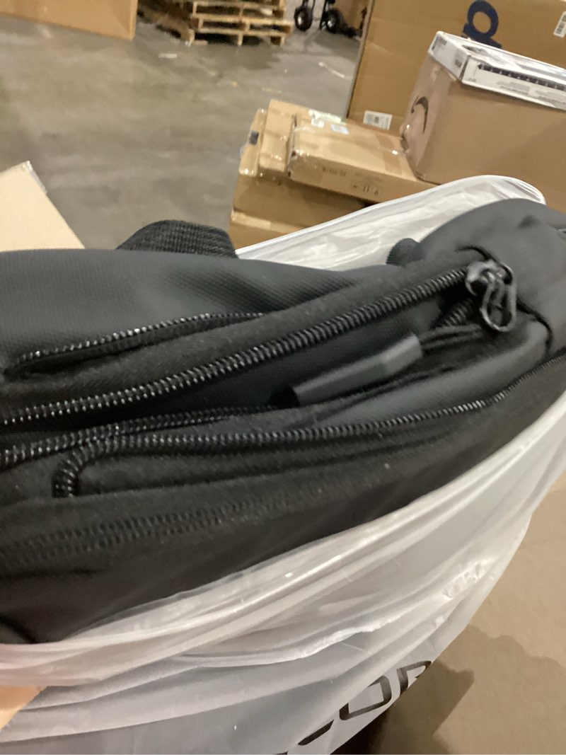 Condition photo showing Good Condition for tangcolr vacuum travel backpack with pump for men women, 47l expandable vacpack laptop backpack flight approved with vacuum compression system vacuum black-47l(vacuum backpack with pump)