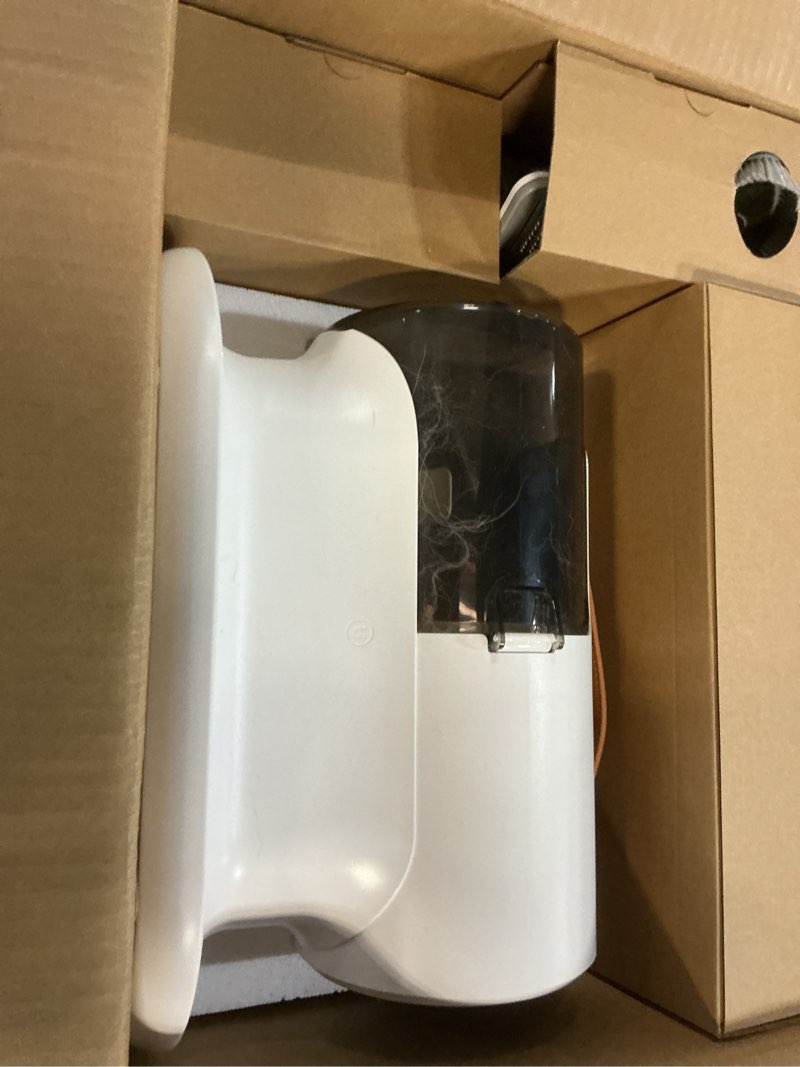 Condition photo showing As Is for AIRROBO Dog Grooming Vacuum Kit,12000Pa Strong Pet Vacuum for Shedding,Grooming Hai,Quiet,PG100,2L Large Capacity White