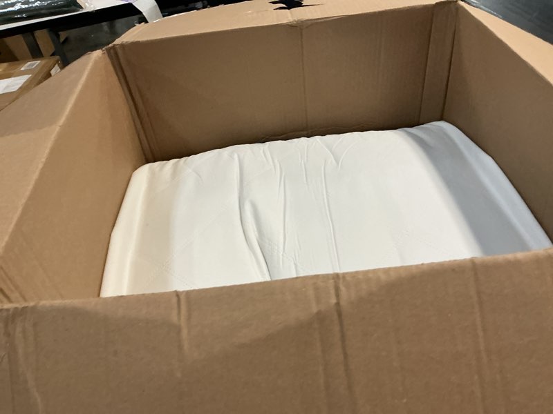 Condition photo showing Good Condition for pacific coast goose feather and down firm bed pillows standard size set of 2 with gusset, luxury hotel collection pillows 2 pack for sleeping, supportive for side sleepers and back sleepers standard (pack of 2)