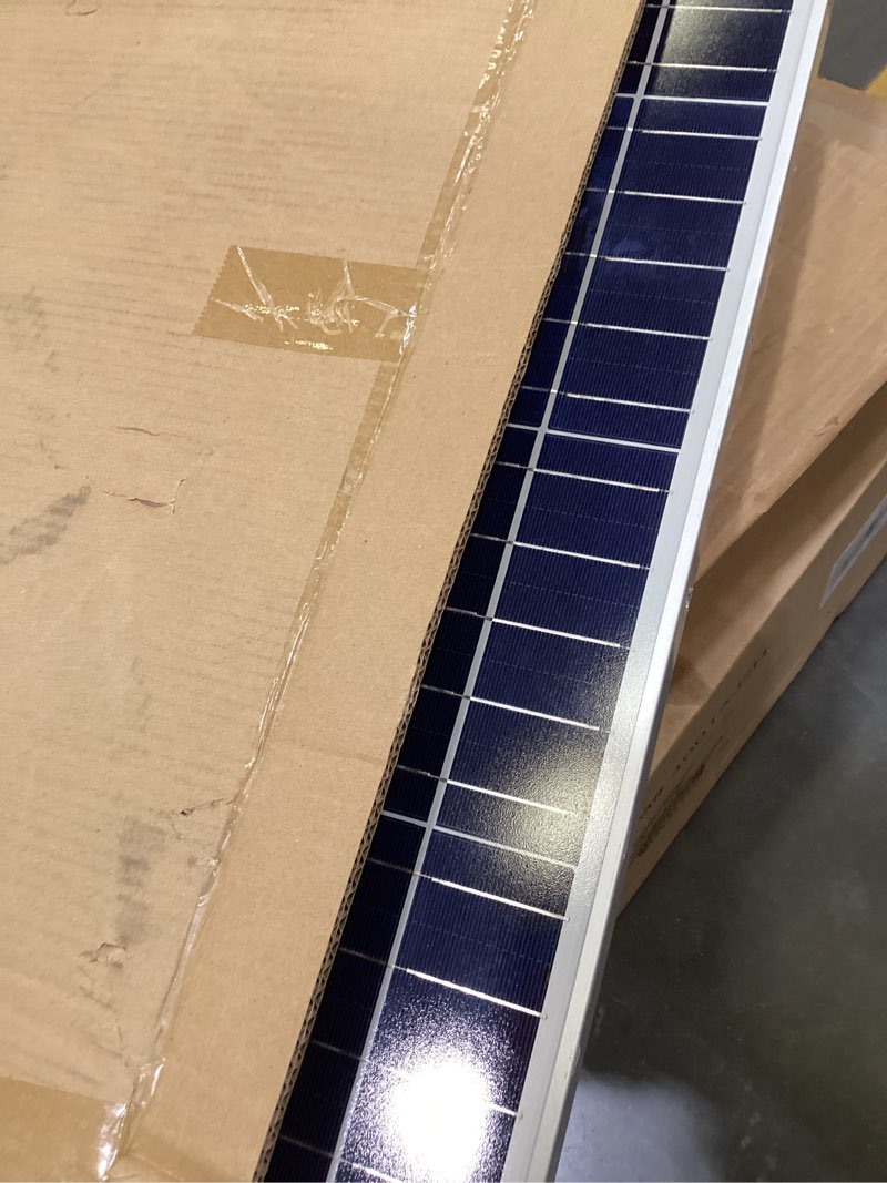 Condition photo showing Good Condition for suner power 12v 50w solar battery charger maintainer, built-in ultrasmart mppt controller, adjustable mount bracket, waterproof 50 watt solar panel kit for 12 volt sla deey cycle agm lifepo4 battery bc-50w-p pro