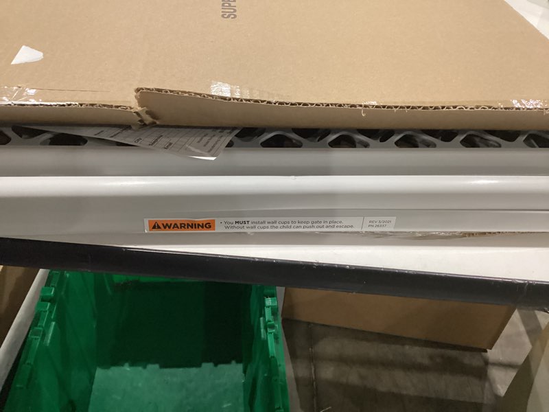 Condition photo showing Good Condition for North States 5-Way Pet Gate, Model# 8619