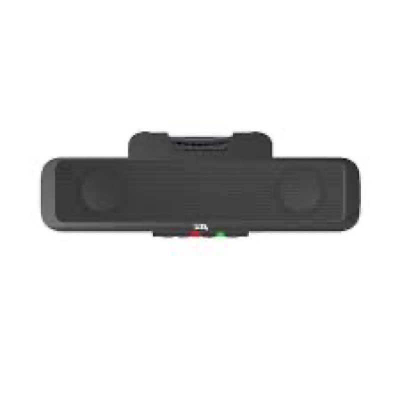 Cyber Acoustics USB Speaker Bar (CA-2890) – Stereo USB Powered Speaker, Easily Clamps to Monitor, Co