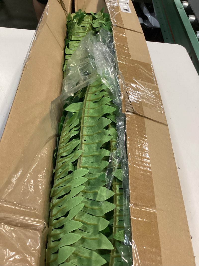 Condition photo showing Good Condition for forest prince 45" fake ferns, realistic large artificial bush plants, 2 artificial boston ferns with 59 fronds for outdoors planter indoor home garden porch decor green