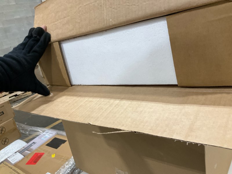 Condition photo showing As Is for Delta Children Chair Desk With Storage Bin, Sesame Street