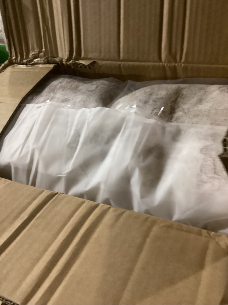 Condition photo showing Good Condition for art&tuft washable rugs 9x12, ultra thin anti-slip backing abstract 9x12 rug, low pile stain resistant area rugs for living room, foldable machine washable area rug (9'x12', beige) tpr53-beige 9' x 12' (rectangular)