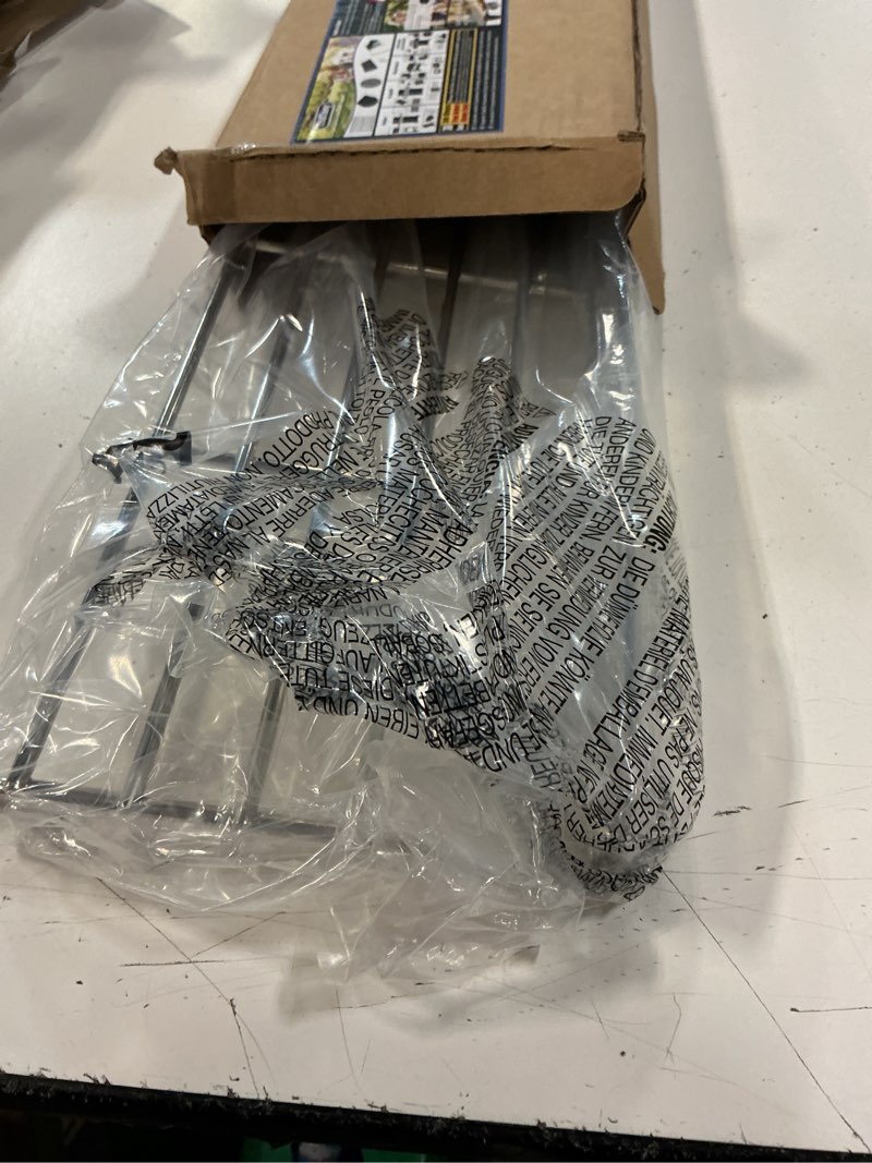 Condition photo showing Good Condition for uniflasy stainless steel grill warming rack for weber genesis ii 300 series gas grills, genesis ii e-310/e-315, ii e-330/e-335, ii s-310/s-335 grill parts, replacement parts for weber 66044, 25 inch for weber genesis ii 300 series grills