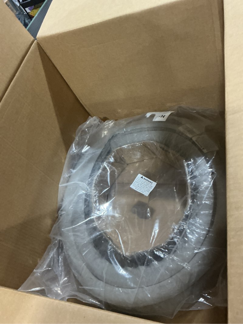 Condition photo showing Good Condition for flexible epdm rubber strip (25 ft long and 1-1/2 inch wide, suitable for 1-1/4“ to 1-1/2”) for concrete crack repair and replacement - weather and aging resistant expansion joint filler for driveways 1-1/2", 25 ft