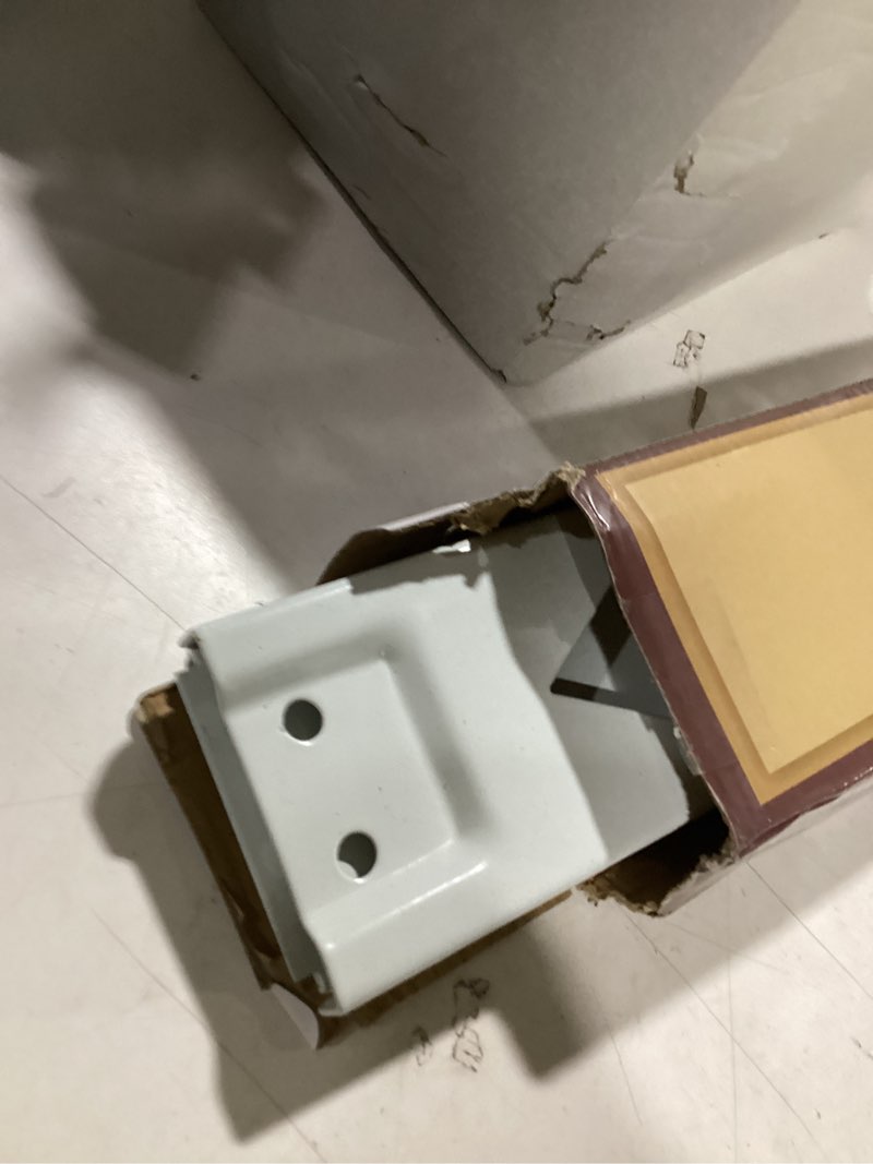 Condition photo showing Good Condition for window air conditioner support bracket with 2 arms heavy duty ac support for window unit install kit up to 200 lbs hold 5000-22000btu unit window ac mount 2x17 inches up to 200ibs