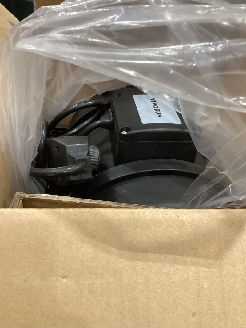 Condition photo showing Good Condition for VIVOSUN R8 8 Inch 720 CFM Inline Duct Ventilation Fan with Variable Speed Controller for Grow Tent 8" Basic