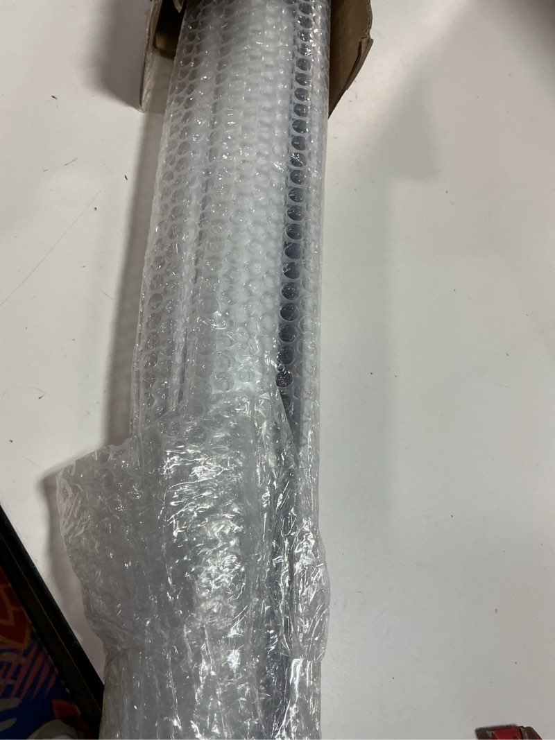 Condition photo showing Good Condition for 100% Blackout Roller Shades Cordless Blinds for Indoor Windows,Free-Stop Window Shades Pull Down,Thermal Insulated Fabric UV Protection,Blackout Window Guard Blinds for Home,Office,White,30" W x 72" H White 30"W x 72"H