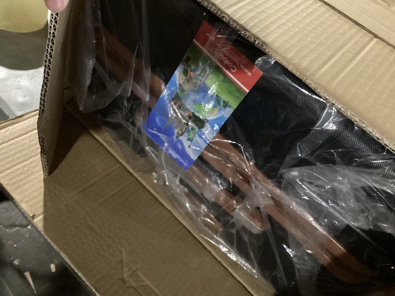 Condition photo showing New/Like New for Luggage Sets 5 Piece Suitcases with Wheels, Suitcase Set ABS Hard Case Luggage with TSA Lock Spinner Wheels Durable Travel Luggage (5-Piece Set(20"/24"/28")) Black