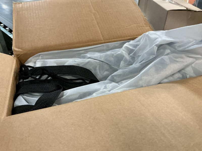 Condition photo showing Good Condition for 18 inch queen size air mattress with built-in-pump, black