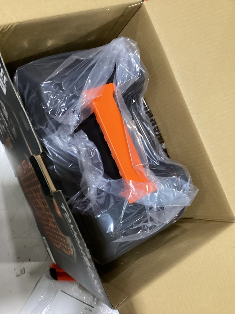 Condition photo showing Good Condition for outdoor bluetooth speaker, 160w loud bass! rugged, ip67 waterproof, 24h playtime with lights, wireless tws pairing portable speakers for party, outsides, travel, beach, garage (black)