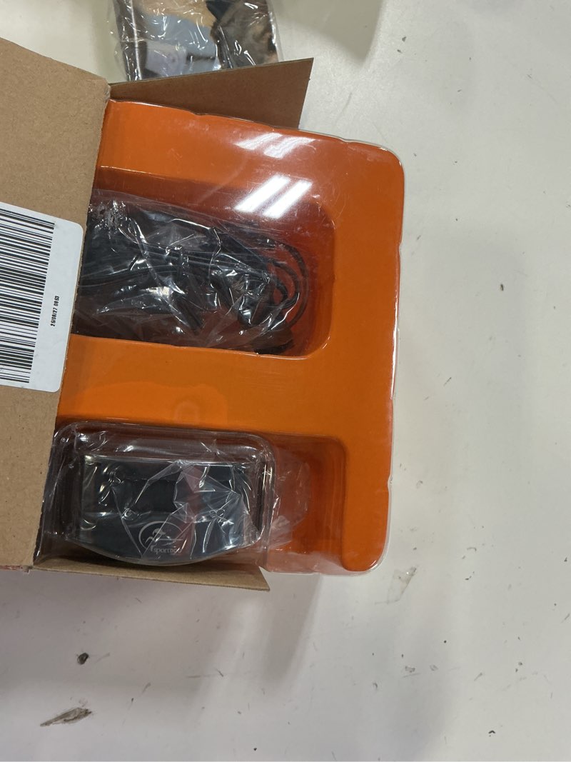 Condition photo showing New/Like New for sportdog brand rechargeable in-ground fence add-a-dog collar | collar only, replacement, extra for sdf-100c, drytek waterproof to 25 ft, tone, vibration & static, dogs 10 lb+, neck 8-28 in add-a-dog collar only