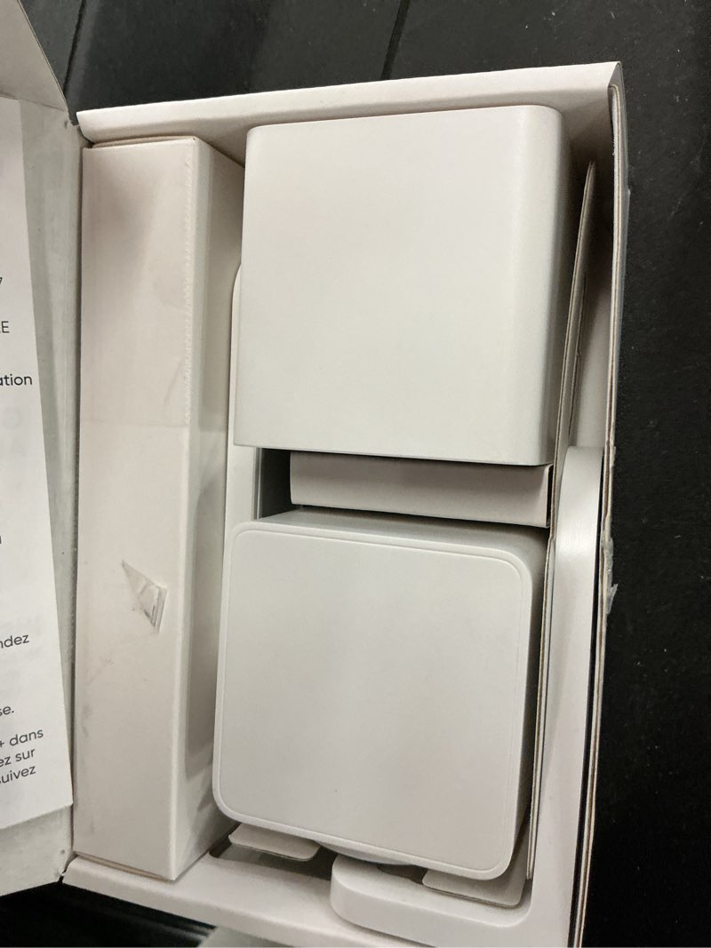 Condition photo showing Good Condition for wyze cam pan v3, indoor/outdoor ip65-rated 1080p pan/tilt/zoom wi-fi smart home security camera with color night vision, 2-way audio, compatible with alexa & google assistant, free expert setup