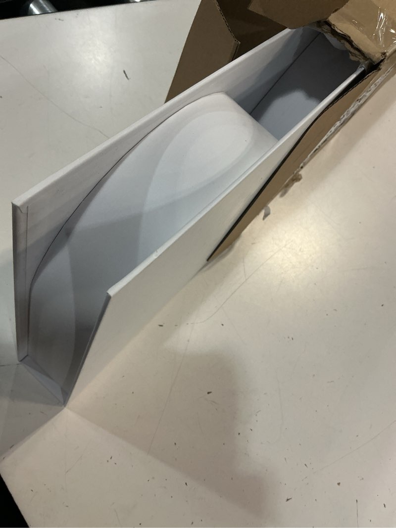 Condition photo showing Good Condition for wenpack empty cardboard letter fillable paper gift box flower chocolate packaging (whiteiheartu) 1 count (pack of 1) whiteiheartu