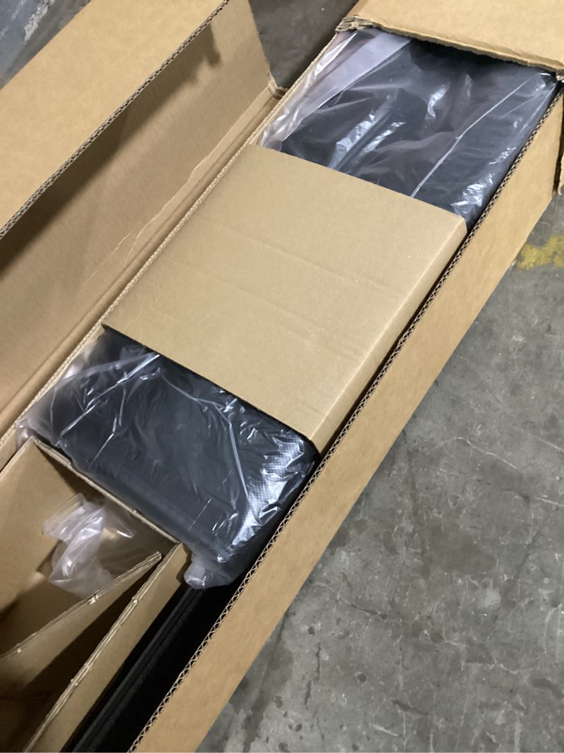 Condition photo showing Good Condition for Soft Roll Up Truck Bed Tonneau Cover for Chevy Silverado & GMC Sierra 2500HD/3500HD (2020-2025) - Fit 6'9 Bed, Weather-Resistant, Roll Up Bed Cover